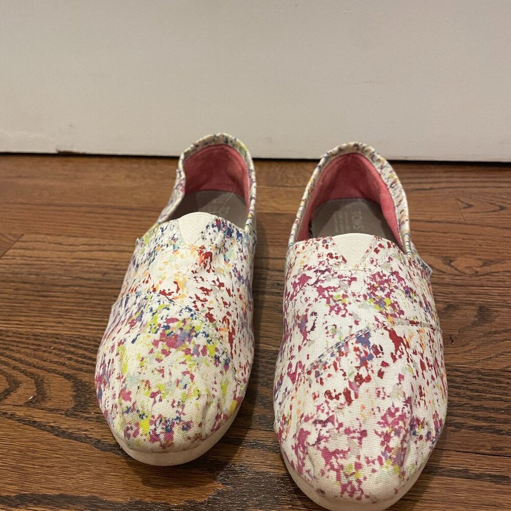 Classic canvas aplargata shoe